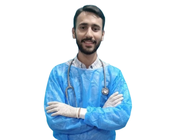 Veterinarian caring for a pet